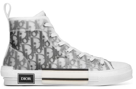 Dior oblique high top shoes